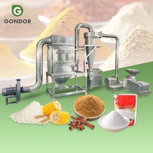 Mesin penggiling Mini tepung beras gula jagung garam Pulverizer Pvc bubuk <span class=keywords><strong>Moringa</strong></span> membuat kering - Product Image 1