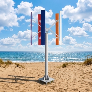 Venta Directa de Fábrica 2026: Generador Eólico de Eje Vertical de 50kw y 10m de Altura con Aspas de Aluminio, 380v, para Uso Doméstico - Product Image 5