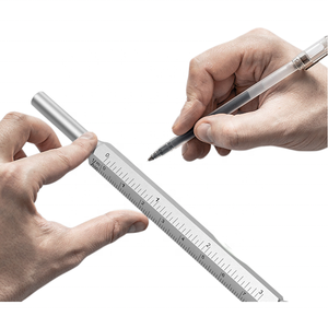 Jeu de tournevis multifonction 7-en-1 en alliage d'aluminium, outil de précision magnétique avec niveau à bulle, utilisé pour la réparation de téléphones, d'ordinateurs portables, de montres - Product Image 3