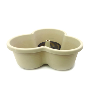 Pot de fleurs suspendu à trois niveaux, pots en plastique pour fraises - Product Image 4