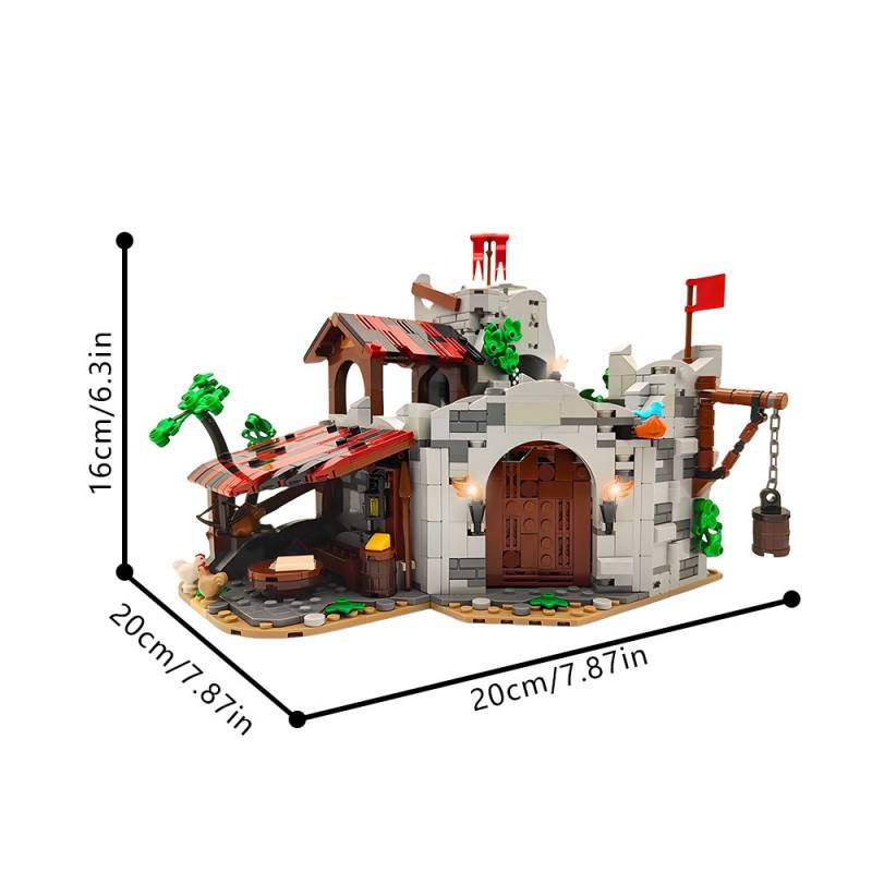 MOC-193205 Wolfpack Den