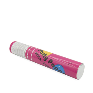 Party Popper 30cm con coriandoli bianchi per feste e celebrazioni - Product Image 3