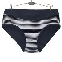 Culottes grande taille pour femmes, cinq tailles, taille mi-haute, sous-vêtements féminins en coton, grandes tailles européennes