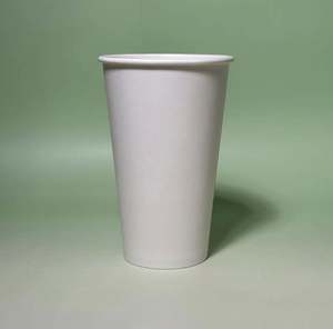 Vasos de Papel Compostables de Pared Simple con Recubrimiento PLA, Ecológicos, para Bebidas Calientes, Té, Latte, Cappuccino, Vino - Product Image 6