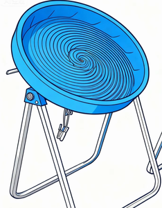 Tambor Eléctrico Espiral Datang de Alta Eficiencia para la Separación por Gravedad de Mineral de Oro en Minería a Pequeña Escala - Product Image 3