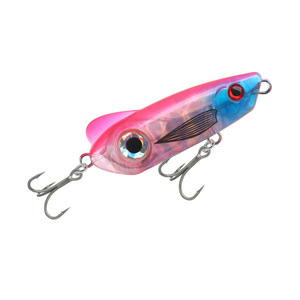 Cross-border Long-range Luminous Sinking Pencil Shaking Hook Lure Plastic Bionic Bait Bass Bigmouth Bass Spanish <strong>Mackerel</strong> - Product Image 1