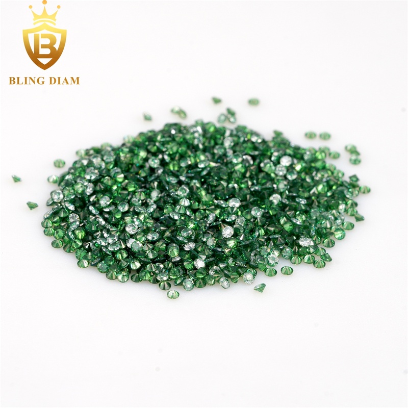 High Quality Light Purple Color Moissanite