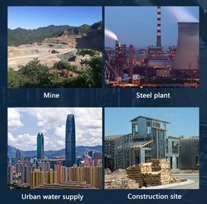 Pompe centrifuge horizontale multi-étages haute pression et haute pression de surpression pour alimentation de chaudière, destinée à l'industrie électrique - Product Image 3