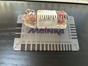 Carte magnétique en PVC personnalisée de haute qualité, transparente, transparente, carte VIP d'entreprise avec impression offset - Product Image 5