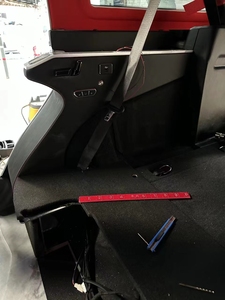 Conversion intérieure personnalisée de fourgon de luxe, siège arrière VIP pour voiture - Product Image 3