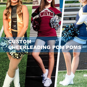 Pompoms de cheerleading pour spectacles de danse, routines de chorégraphie et spectacles sur scène - Product Image 2