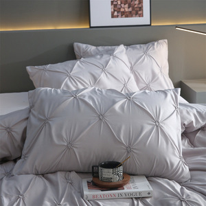Luxe Offre Spéciale européen tirer fleur artisanat draps <span class=keywords><strong>de</strong></span> lit ensemble <span class=keywords><strong>de</strong></span> literie housse <span class=keywords><strong>de</strong></span> couette - Product Image 4