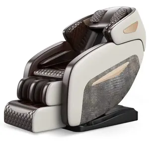 Toptan masaj koltuğu kapsül-Fabrika toptan sıfır yerçekimi tam vücut Shiatsu Recliner ayak SPA elektrikli ofis kapsül 4D masaj koltuğu