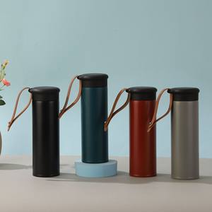 Gourde isotherme portable en acier inoxydable 304, personnalisable. - Product Image 1