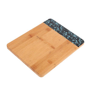 DTK <span class=keywords><strong>planche</strong></span> à découper en bambou, nouveau Design <span class=keywords><strong>Terrazzo</strong></span> produit bambou - Product Image 3