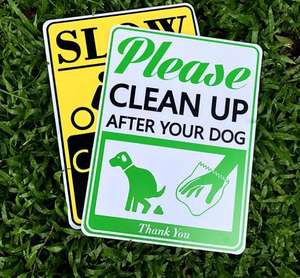 Lettre en plastique ondulé Panneau de signalisation de cour Plastique ondulé immobilier - Product Image 5