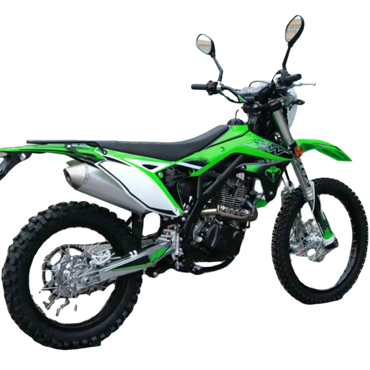 CHONGQING JIESUTE Motocross Enduro 250cc bicicleta da sujeira 4 tempos NC250 Motocross 250cc Motor