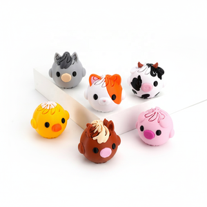 FEERON Juguete Antiestrés de Animales Impreso en 3D de PLA, Espiral Giratoria, Regalo Educativo para Niños, Decoración de Escritorio Novedosa, Recuerdos para Fiestas - Product Image 2