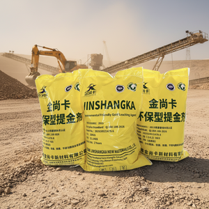 Agente di Lisciviazione dell'Oro Ecologico Jin Shangka, Ausiliario per l'Estrazione dell'Oro, Additivo Petrolifero per Minerali Metallici - Product Image 6