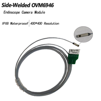 Offre Spéciale : Module Caméra Ultra-Compact à Technologie Avancée, Soudure Latérale à 90 Degrés avec Différents LED pour Usage Vétérinaire et d'Inspection