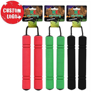 Personalizza la catena di corda multicolore Eva Sponge <span class=keywords><strong>foam</strong></span> Escrima sticks Nunchakus per i bambini che giocano e allenano la schiuma - Product Image 6
