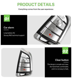 Déverrouillage de porte universel de voiture, sans clé, système d'entrée de voiture super économique avec télécommande - Product Image 2