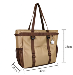Bolsa Térmica para Almuerzo con Logotipo Personalizado, de Poliéster 900D, Aislada, Impermeable, con Cierre de Cremallera, Estilo Japonés, para Comida Caliente/Fría, Campamentos y Picnics - Product Image 2