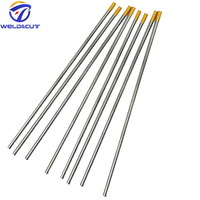 Electrodo de Tungsteno Lantado al 2% WL15 con Punta Azul |   para Soldadura TIG de Acero Inoxidable y Aleaciones |   1.0mm-4.0mm 10 Piezas