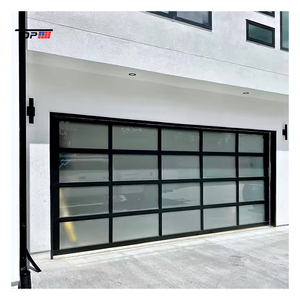2025 <span class=keywords><strong>Porte</strong></span> coulissante transparente haut et bas électrique 4S magasin <span class=keywords><strong>Garage</strong></span> ascenseur <span class=keywords><strong>porte</strong></span> en verre segmentée - Product Image 4