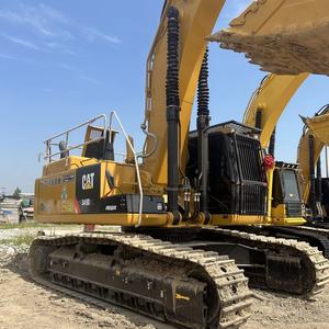 Excavadora CAT349D2L Usada, Suministro Directo de Fábrica al por Mayor, Pocas Horas de Trabajo, Buen Estado, con Motor Principal, Componentes PLC - Product Image 1