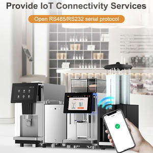 Máquina de Café Automática Comercial con Molinillo Integrado de un Solo Botón, Ajuste de Sabor Inteligente, de Grano a Taza, para Café Expreso y Capuchino - Product Image 5