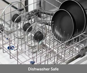 Oem không dính <span class=keywords><strong>Cookware</strong></span> <span class=keywords><strong>11</strong></span> Piece Bộ chậu và chảo Đen - Product Image 5