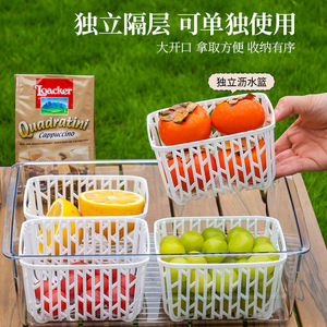 Food Storage Container Rectangle Large Capacity Clip-on Lid For Camping Outdoor Use - Product Image 5