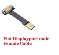 Câble DisplayPort femelle à montage sur panneau à 90 degrés, version 1.4, livraison rapide Eternalstar