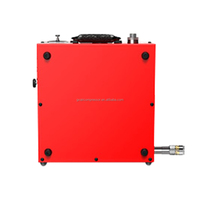 GX-E-CS4 haute qualité Pcp sans huile à faible bruit 400bar 4500bsi pour la chasse pour la plongée pour le contrôle du feu compresseur d'air haute pression