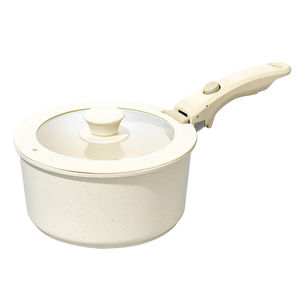 Ensemble de 6 ustensiles de cuisine en aluminium moulé sous pression, antiadhésifs, résistants au four, avec poignée <span class=keywords><strong>amovible</strong></span> - Product Image 4