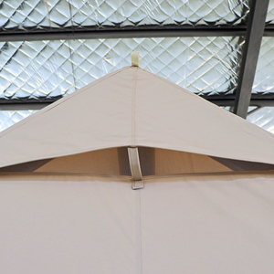 Qingdao Airbrother étanche au vent pliable Camping en plein air étendre 6.3 coton Air Pole Glamping gonflable maison tente - Product Image 4