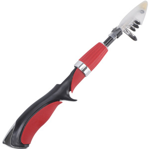 Usine <span class=keywords><strong>pas</strong></span> <span class=keywords><strong>cher</strong></span> 1.2m 1.4m coulée canne à pêche télescopique et moulinet de spinning combo ensemble d'engins pour enfants débutants - Product Image 6