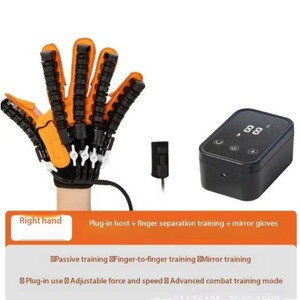 Finger Training Gloves Hand Function Trainer Electric Finger Exercise Tools Help with Finger Extension Training Massage Gloves - Product Image 5