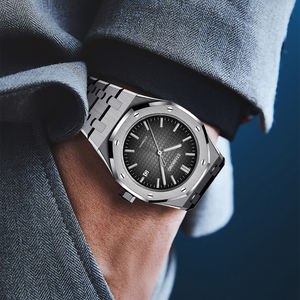 カスタムOEM/ODM高品質デザイナー ステンレススチール＆高級腕時計 ブランドメンズ機械式時計 - Product Image 6
