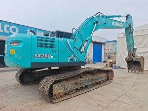 Excavadora Hidráulica Usada Kobelco Sk260lc de 26 Toneladas, Original de Japón, de Segunda Mano, Kobelco Sk260 en Venta - Product Image 2