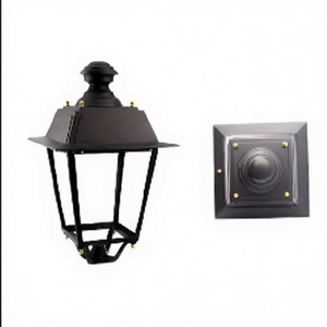 Lampada da Parete per Esterni LED 60W Ideal Villa - Product Image 1
