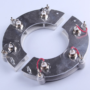 Pont redresseur rotatif triphasé RSK RSK5001 pour générateur diesel, roue redresseuse en aluminium 12V - Product Image 1