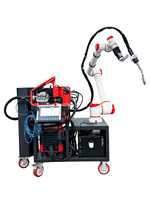 Bras de robot de soudage collaboratif mobile à 6 axes EZ-Welding avec une charge utile de 3 à 21 kg, indice de protection IP65