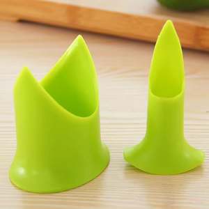 Best Home and Kitchen Accessories New Products Plastic Tomato Chili Pepper Corer Fruit & Vegetable Tools Best Home and Kitchen - Product Image 3