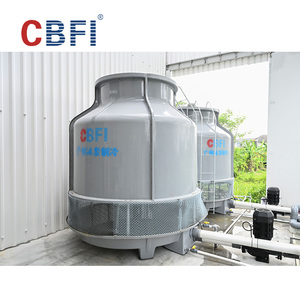 Cbfi 10 tấn Ice ống máy làm với máy đóng gói và Ice bin - Product Image 5