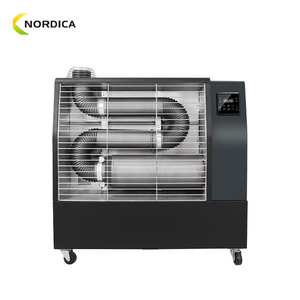 Fabbrica all'ingrosso riscaldatore Diesel 13 KW riscaldatore Mobile cherosene per Hotel e Garage commerciale - Product Image 4
