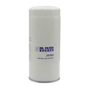 1012010-D6 Fleetguard Lube กรองน้ำมัน LF16013 JX1023สำหรับเครื่องยนต์รถบรรทุกหนัก