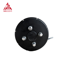 QS MOTOR 1500W BLDC moteur de moyeu de voiture électrique 205 40H V3 60v 700 tr/min pour petite Conversion de voiture électrique nouvel état