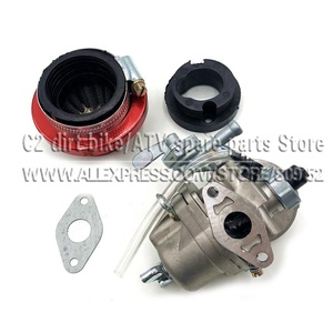 Zwo — carburateur pour débroussailleuse NB411, adapté à Robin CG411, EC04, BC411, makita rc41e11, pour tondeuse à gazon 40f-6 - Product Image 3
